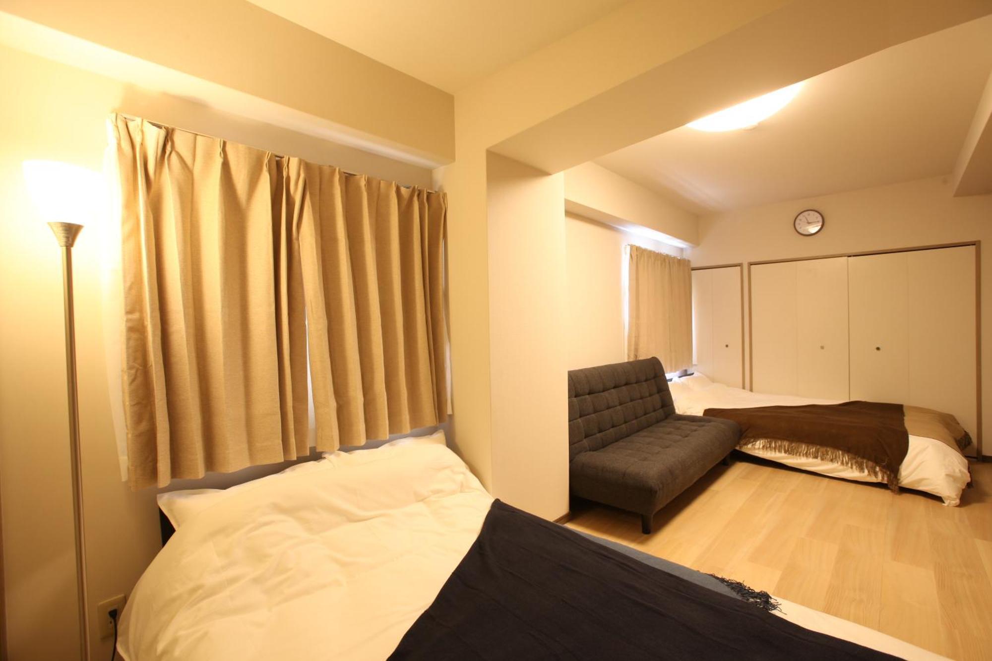 Apartmán 大阪ルミエール夕陽丘 Exteriér fotografie