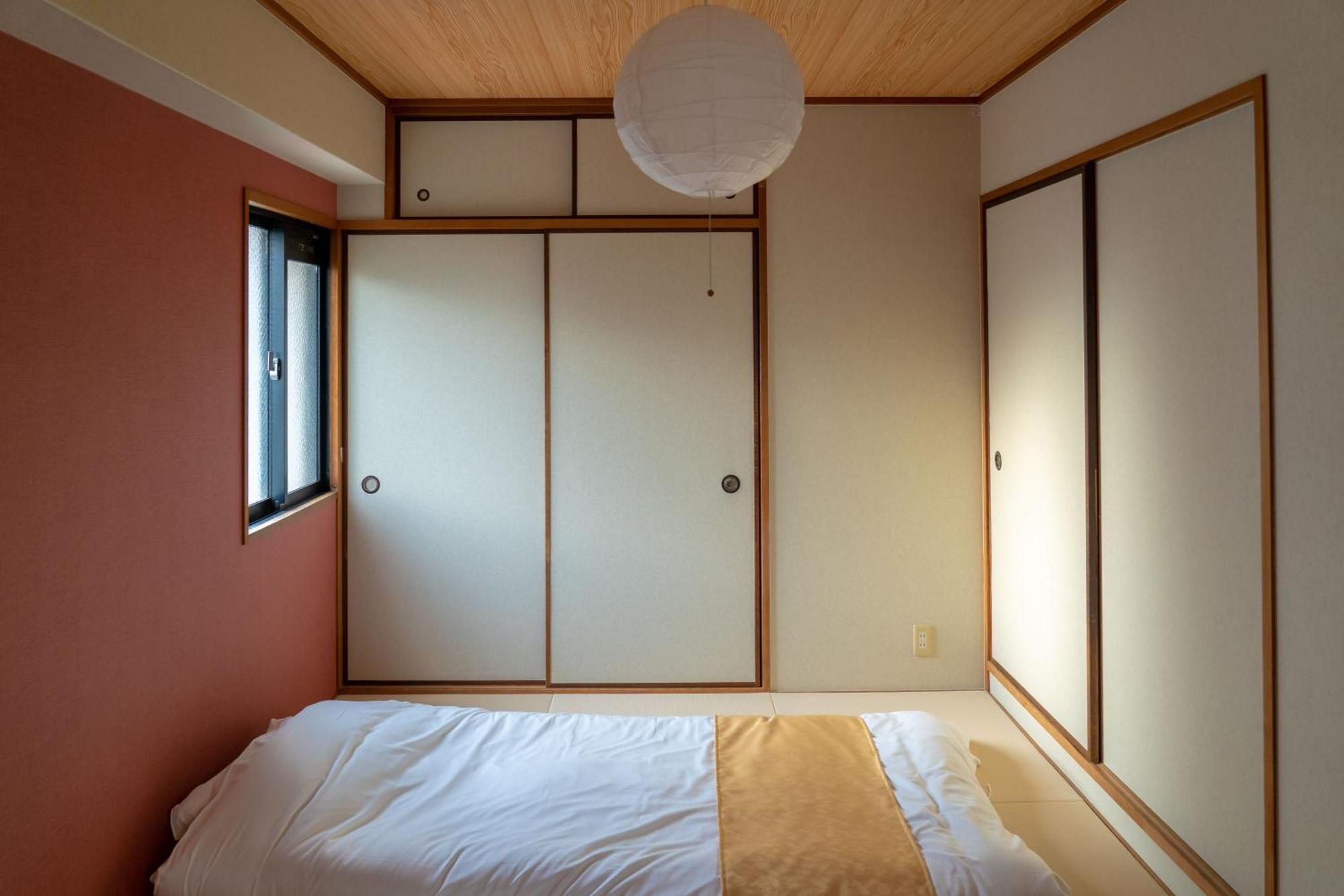 Apartmán 大阪ルミエール夕陽丘 Exteriér fotografie