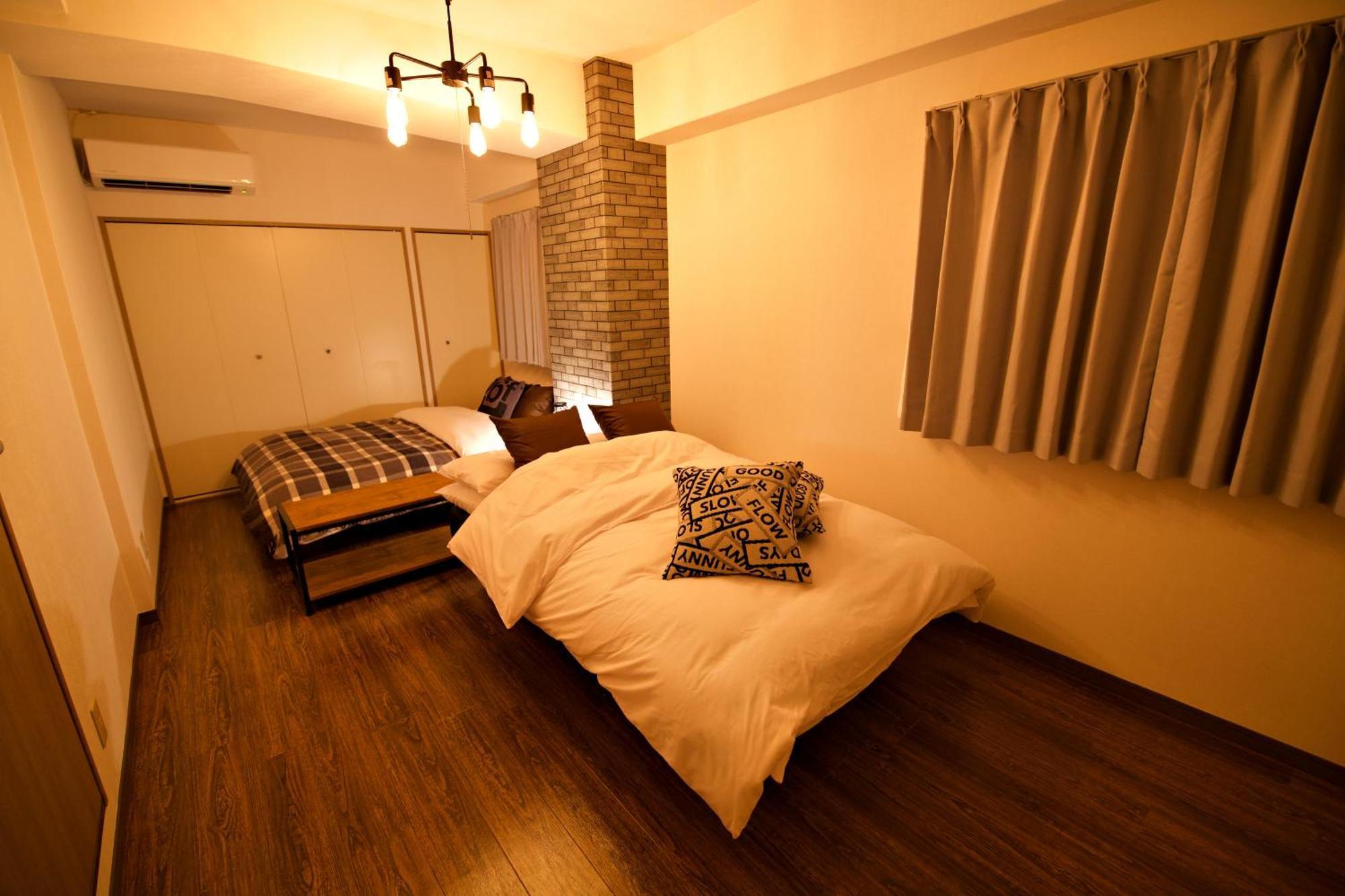 Apartmán 大阪ルミエール夕陽丘 Exteriér fotografie