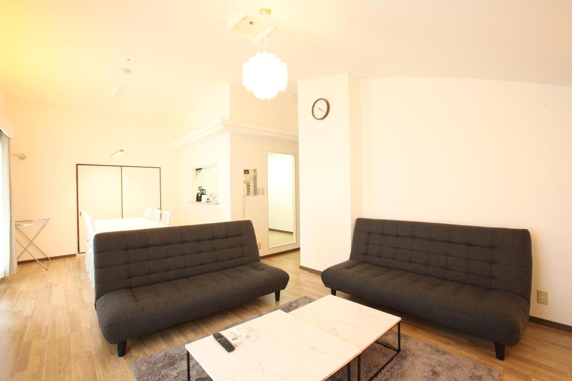 Apartmán 大阪ルミエール夕陽丘 Exteriér fotografie