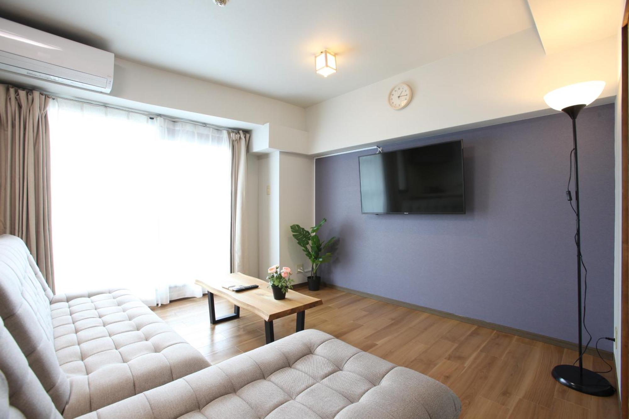Apartmán 大阪ルミエール夕陽丘 Exteriér fotografie