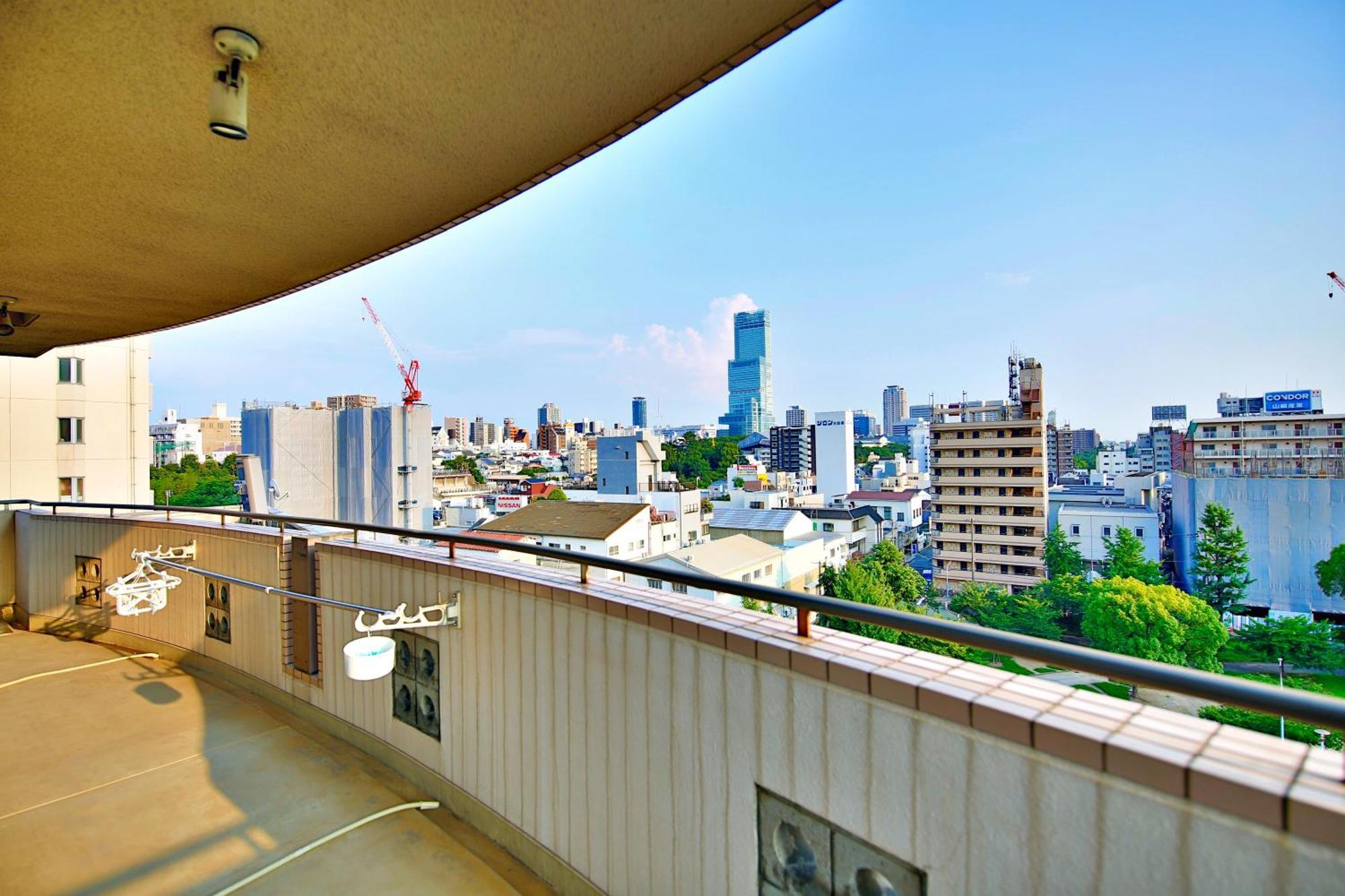 Apartmán 大阪ルミエール夕陽丘 Exteriér fotografie