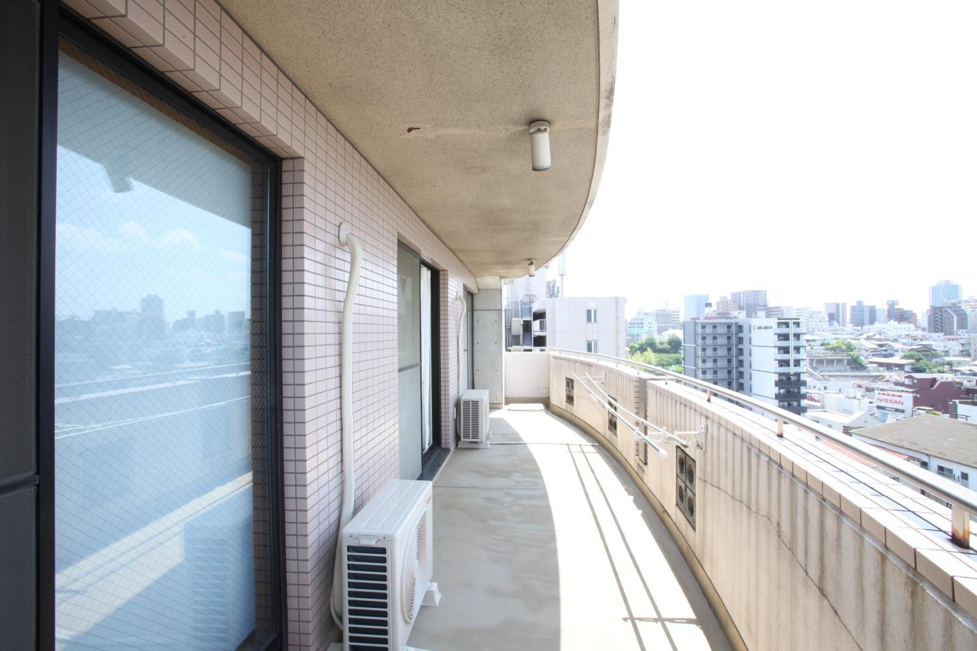 Apartmán 大阪ルミエール夕陽丘 Exteriér fotografie