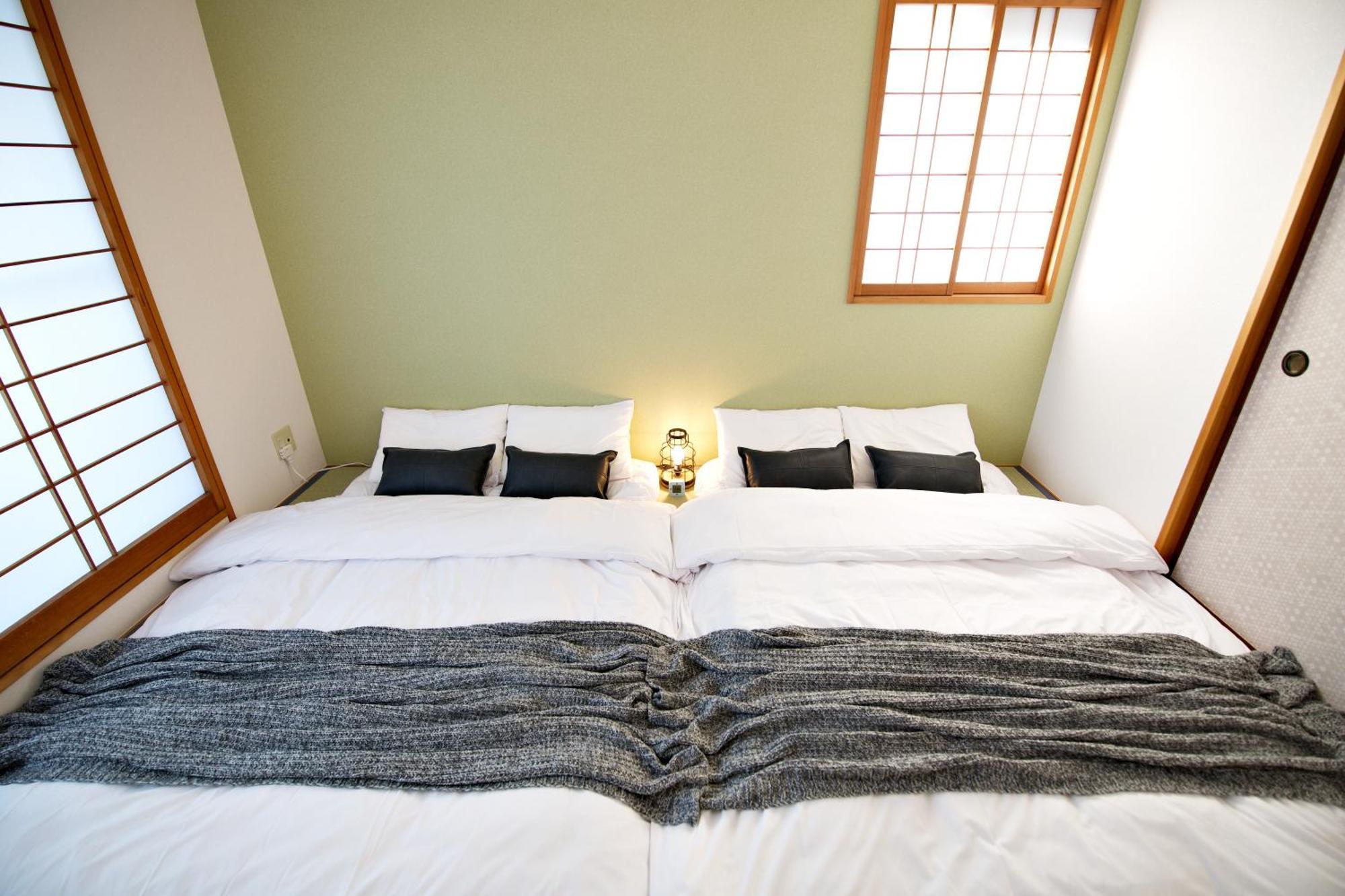 Apartmán 大阪ルミエール夕陽丘 Exteriér fotografie