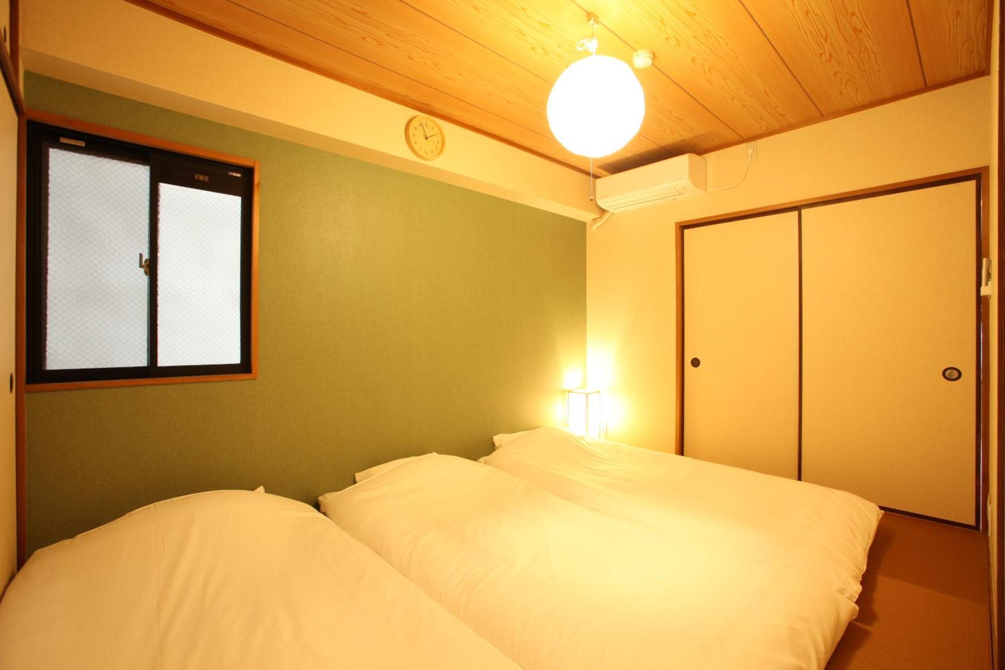 Apartmán 大阪ルミエール夕陽丘 Exteriér fotografie