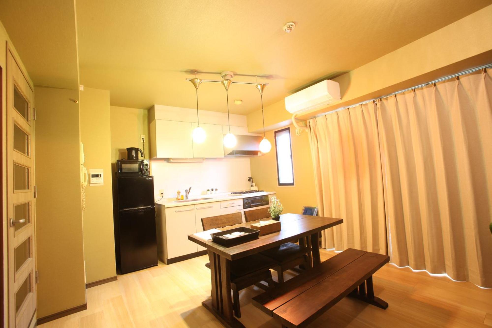 Apartmán 大阪ルミエール夕陽丘 Exteriér fotografie