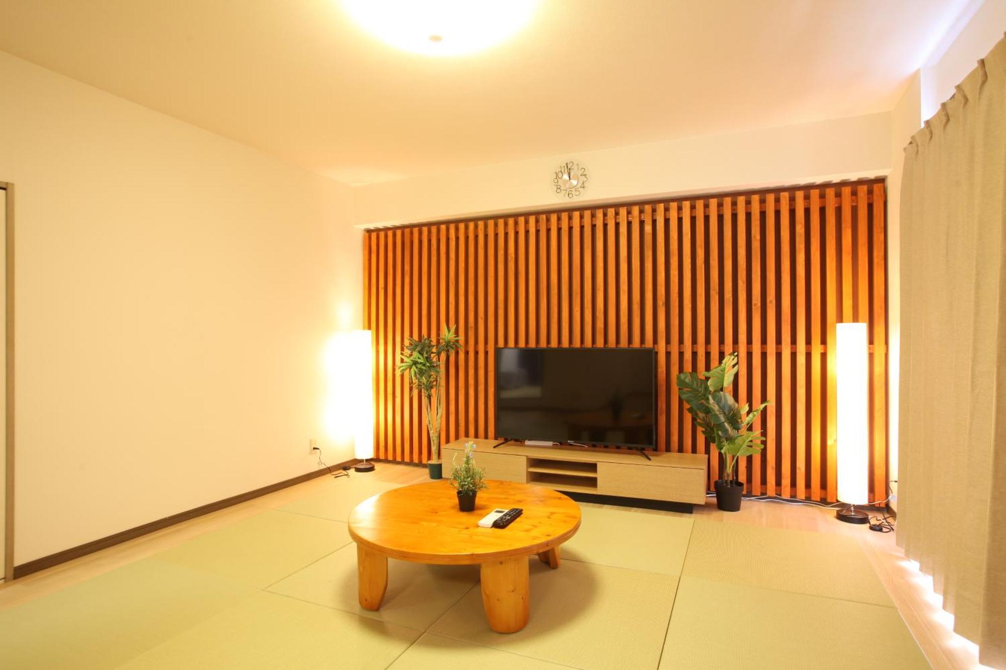 Apartmán 大阪ルミエール夕陽丘 Exteriér fotografie